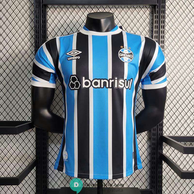 Maglia Authentic Gremio Gara Home 2023/2024