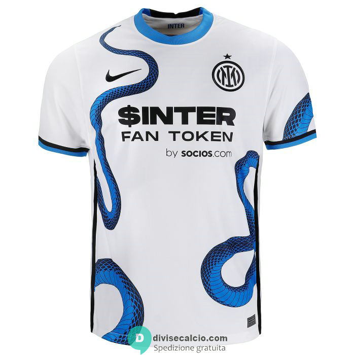 Maglia Authentic Inter Milan Gara Away 2021/2022