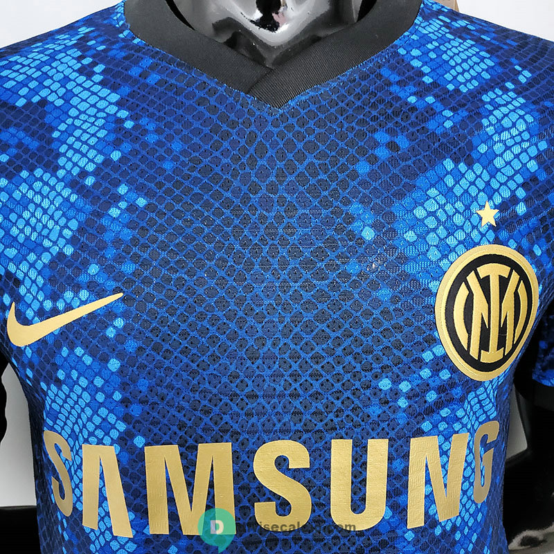 Maglia Authentic Inter Milan Gara Home 2021/2022