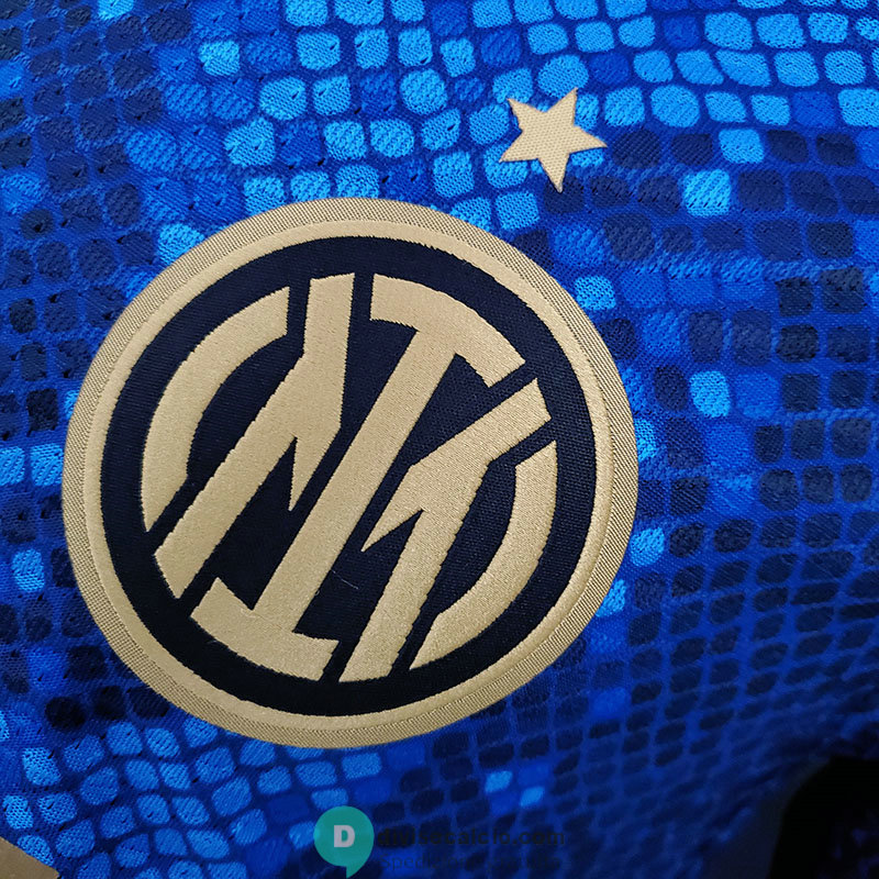 Maglia Authentic Inter Milan Gara Home 2021/2022