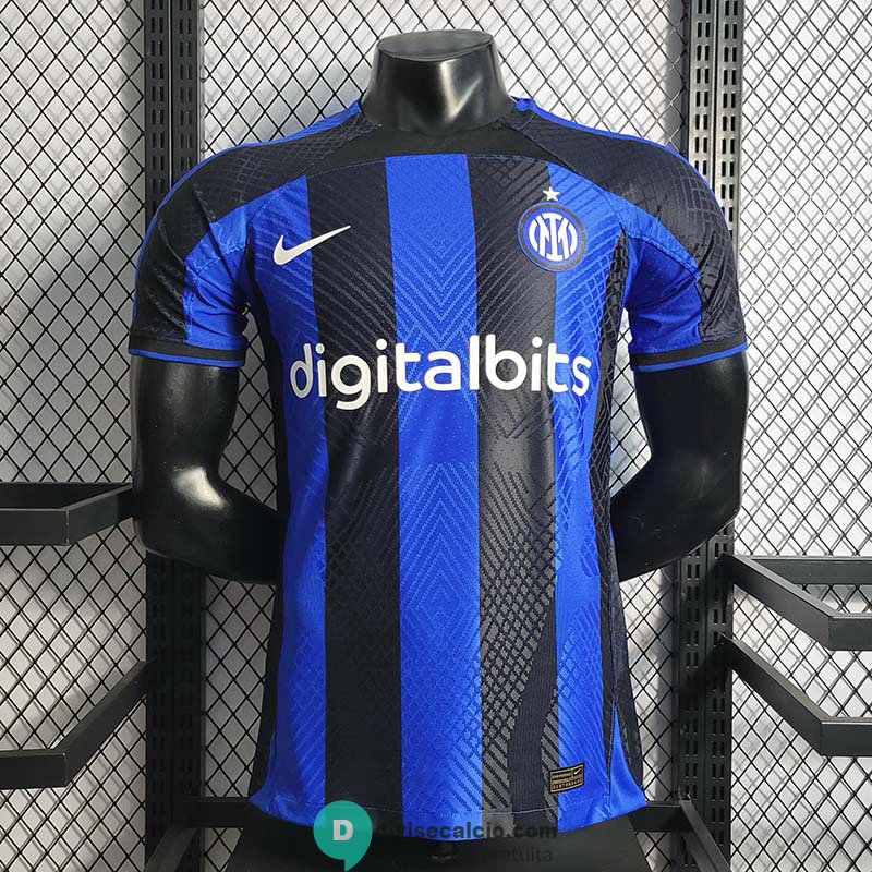 Maglia Authentic Inter Milan Gara Home 2022/2023