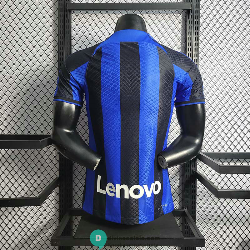 Maglia Authentic Inter Milan Gara Home 2022/2023