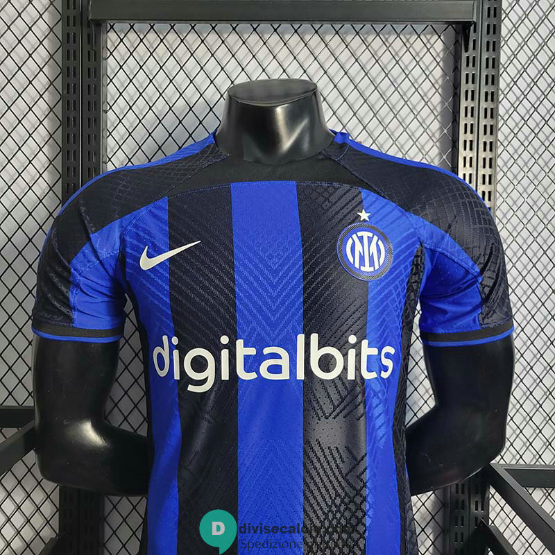 Maglia Authentic Inter Milan Gara Home 2022/2023