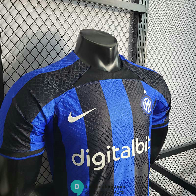 Maglia Authentic Inter Milan Gara Home 2022/2023