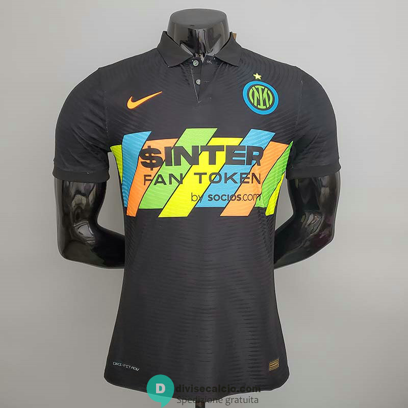 Maglia Authentic Inter Milan Gara Third 2021/2022