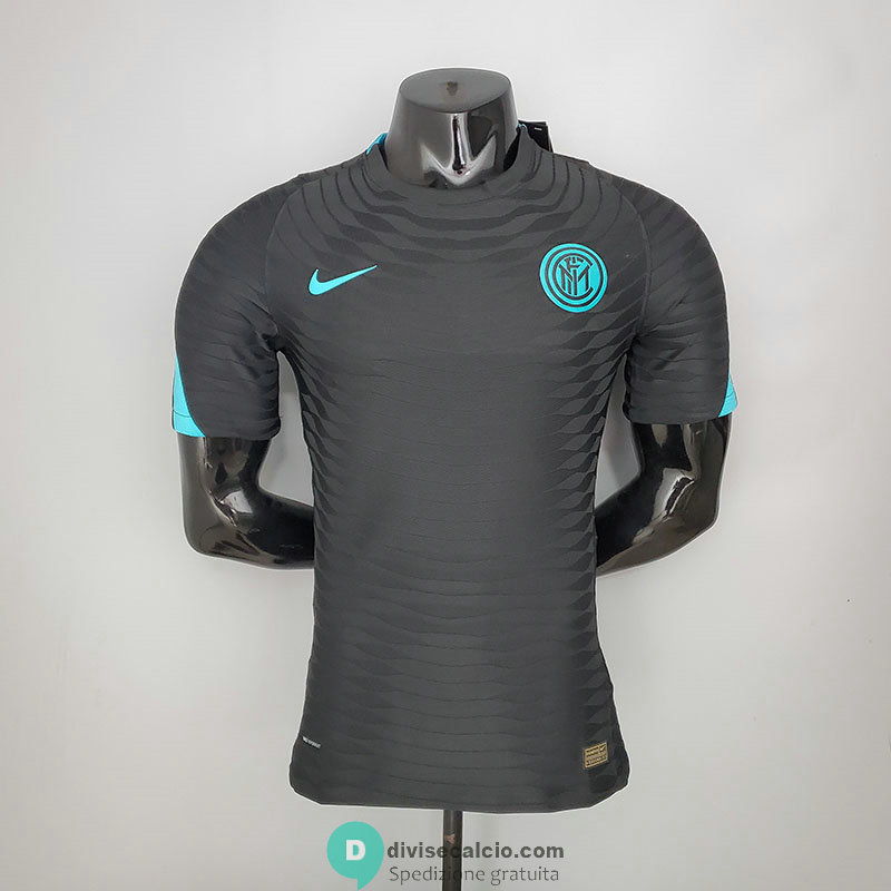 Maglia Authentic Inter Milan Training Black 2021/2022