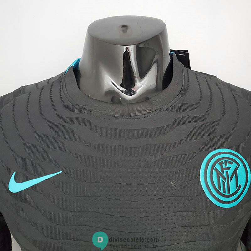 Maglia Authentic Inter Milan Training Black 2021/2022