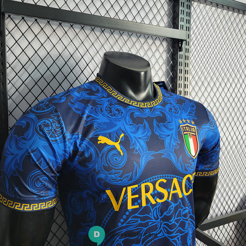 Maglia Authentic Italia Commemorative Edition Blue I 2022/2023