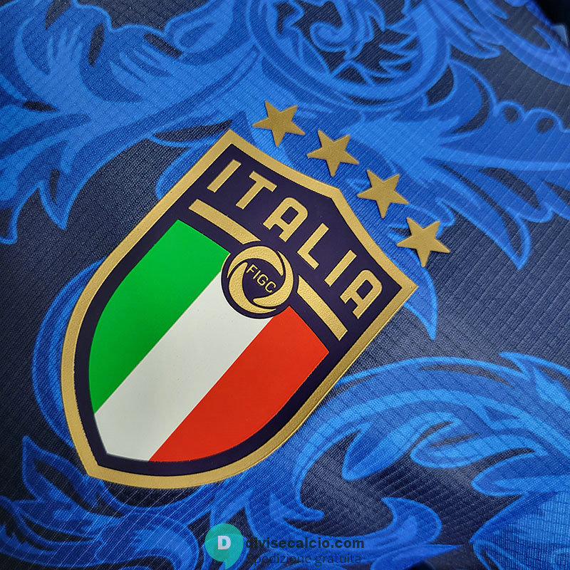 Maglia Authentic Italia Commemorative Edition Blue I 2022/2023