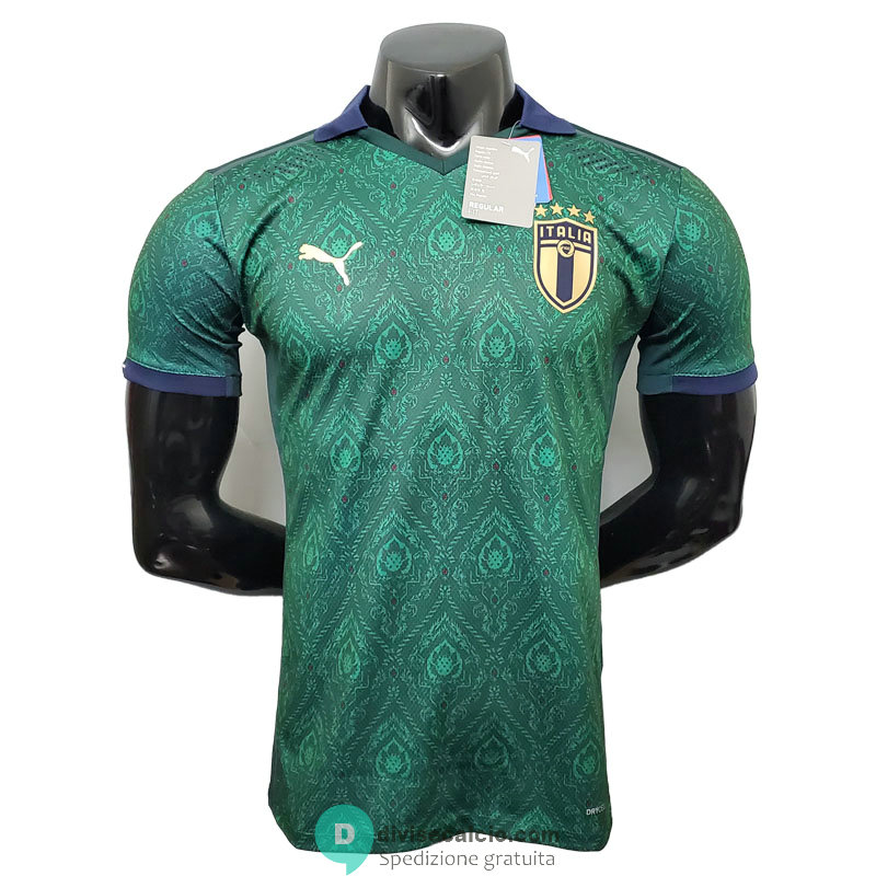 Maglia Authentic Italia Gara Third Euro 2020