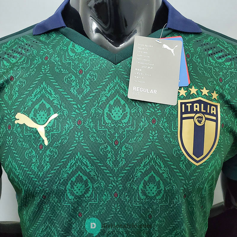 Maglia Authentic Italia Gara Third Euro 2020