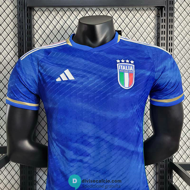 Maglia Authentic Italia Gara Home 2023/2024