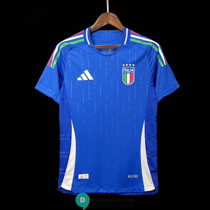 Maglia Authentic Italia Gara Home 2024/2025