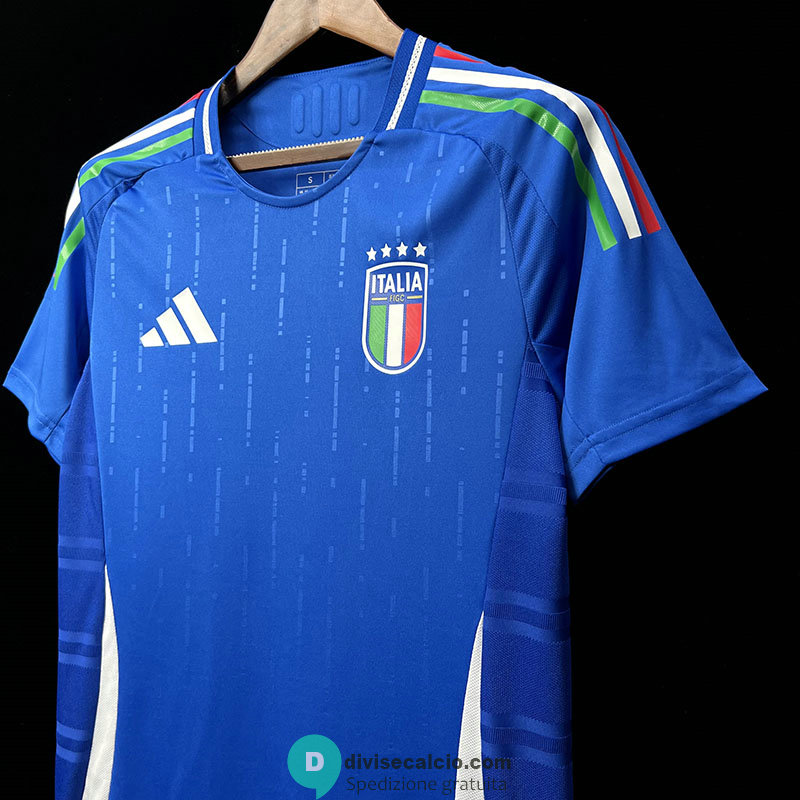 Maglia Authentic Italia Gara Home 2024/2025