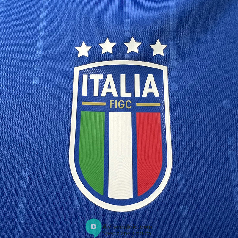 Maglia Authentic Italia Gara Home 2024/2025