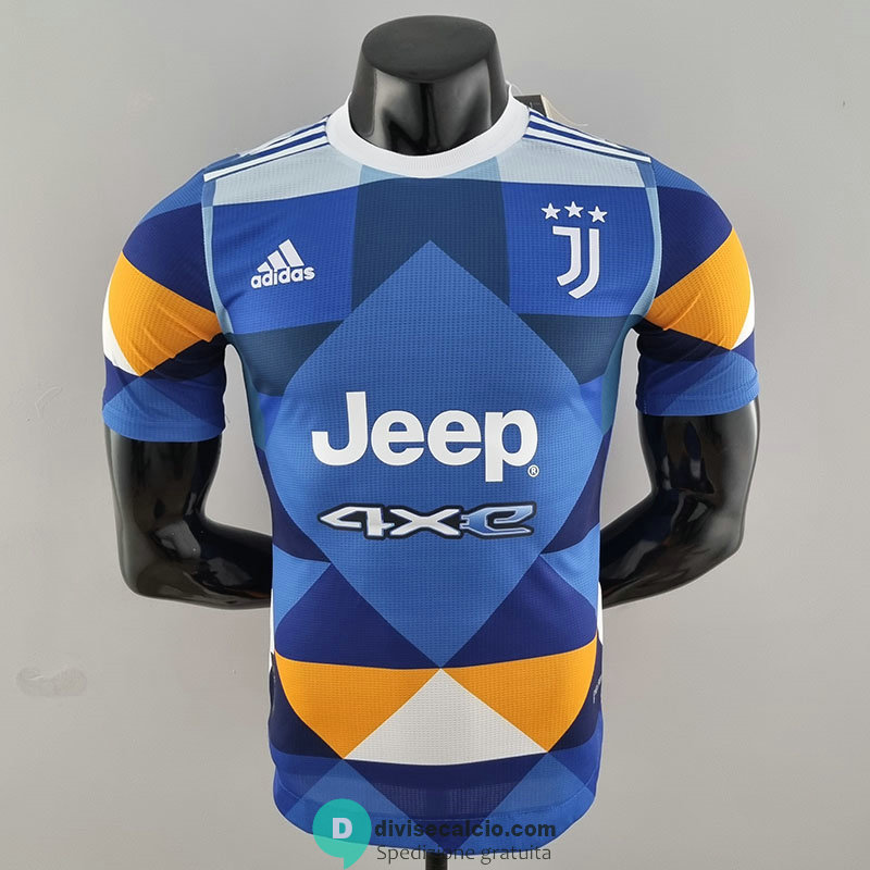 Maglia Authentic Juventus Fourth 2021/2022