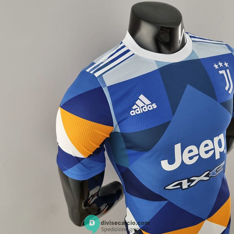 Maglia Authentic Juventus Fourth 2021/2022