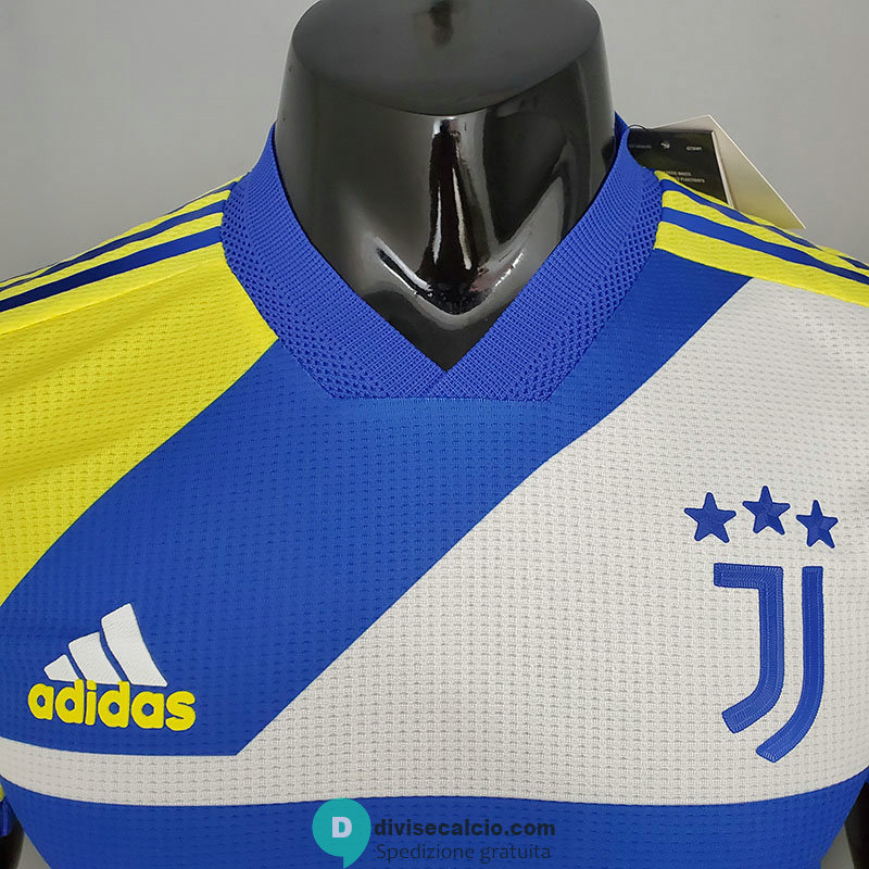 Maglia Authentic Juventus Gara Third 2021/2022