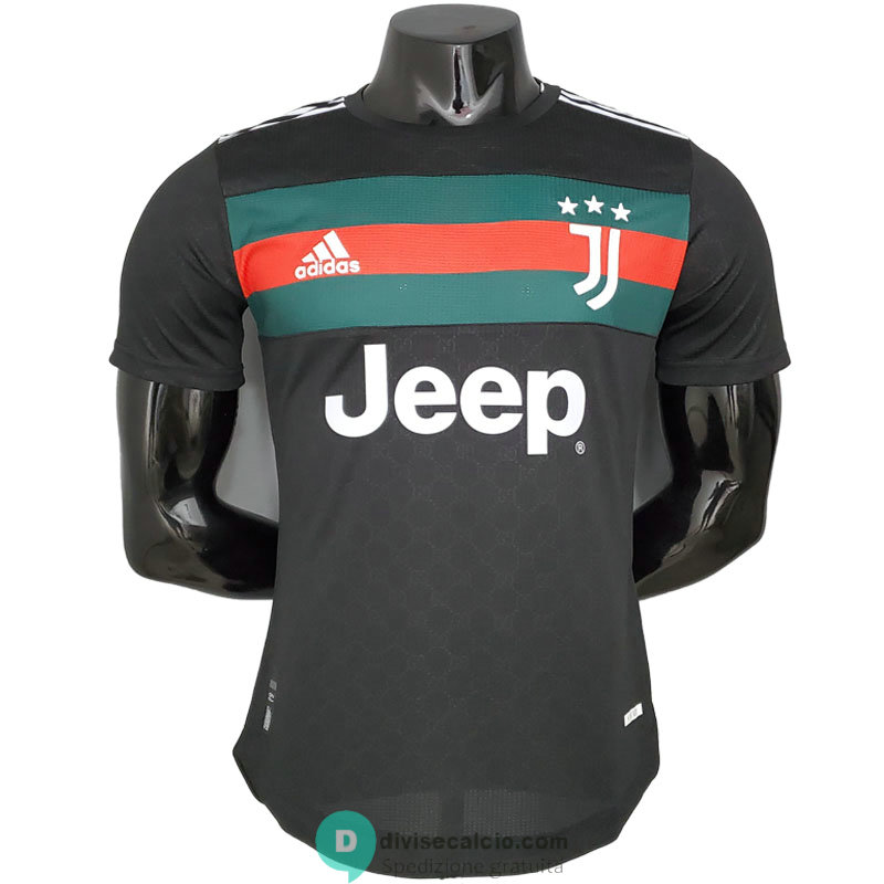 Maglia Authentic Juventus x Gucci Black 2020/2021