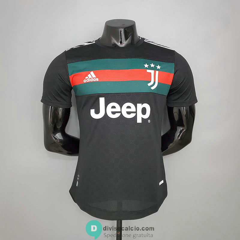 Maglia Authentic Juventus x Gucci Black 2020/2021