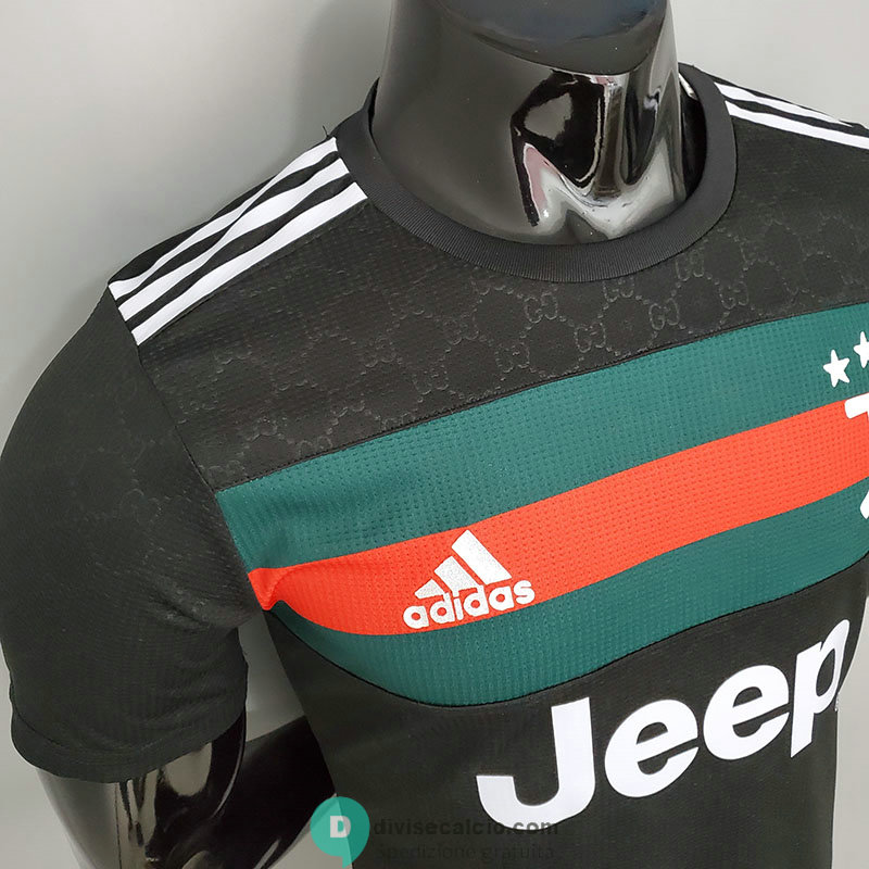 Maglia Authentic Juventus x Gucci Black 2020/2021