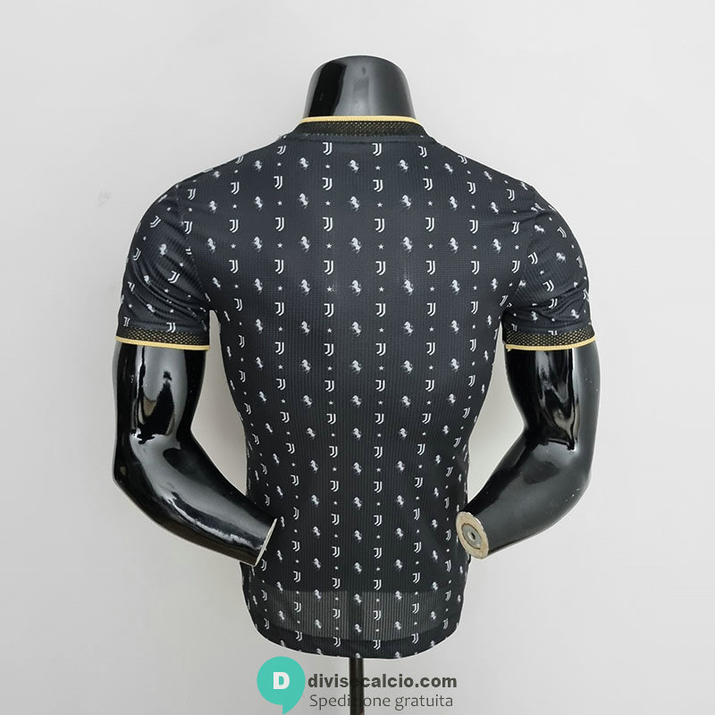 Maglia Authentic Juventus x Versace Special Edition Black I 2022/2023