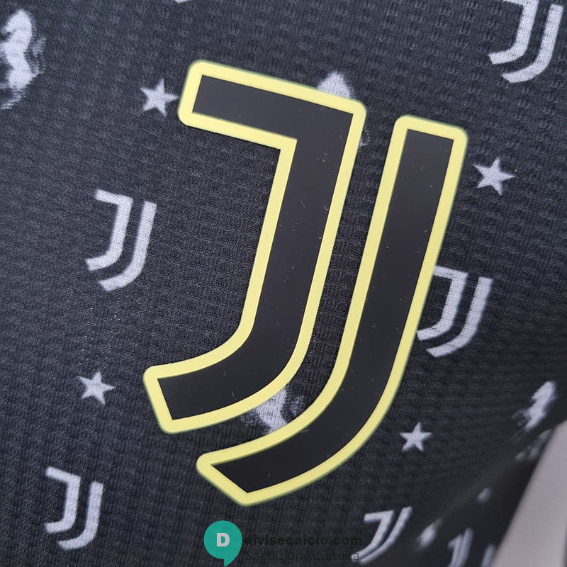 Maglia Authentic Juventus x Versace Special Edition Black I 2022/2023