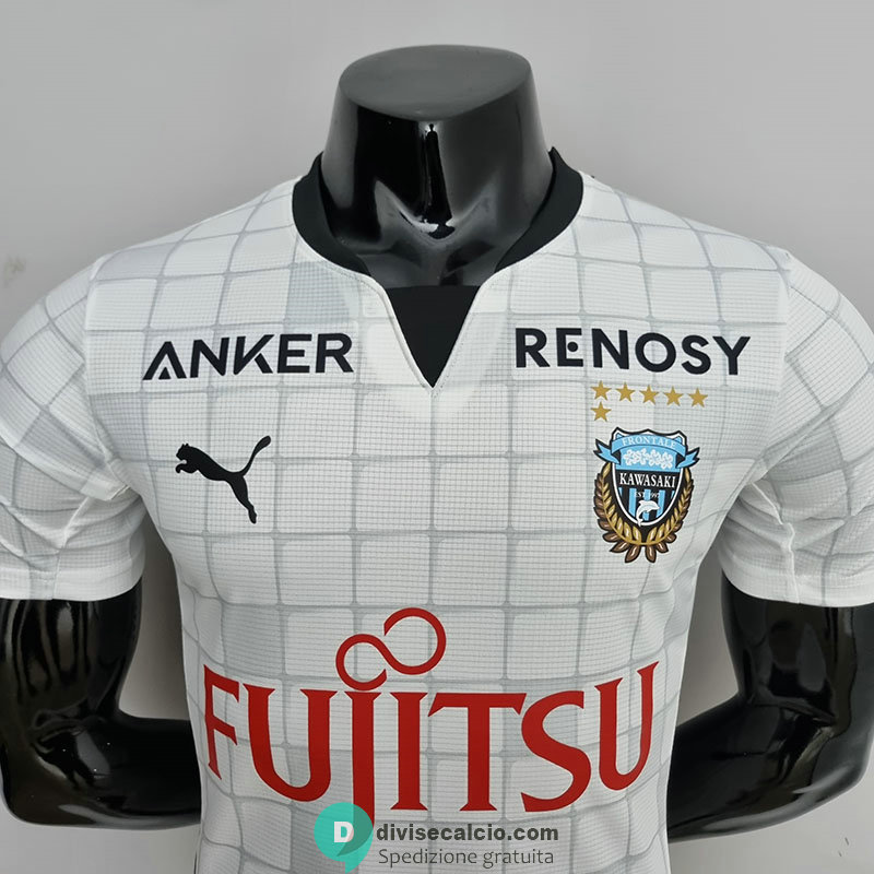 Maglia Authentic Kawasaki Frontale Gara Away 2022/2023