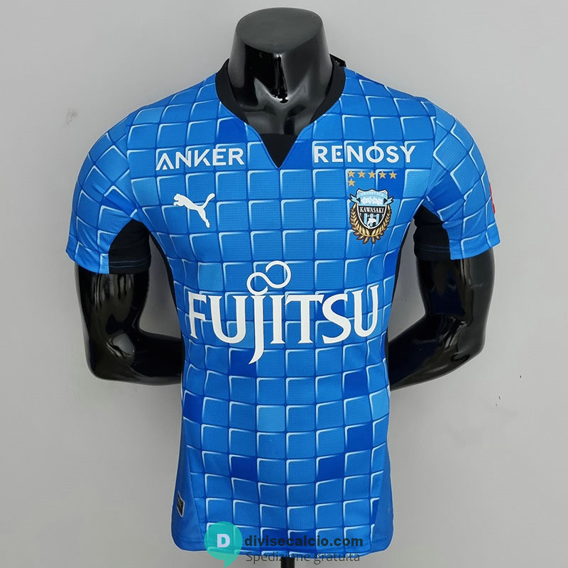 Maglia Authentic Kawasaki Frontale Gara Home 2022/2023