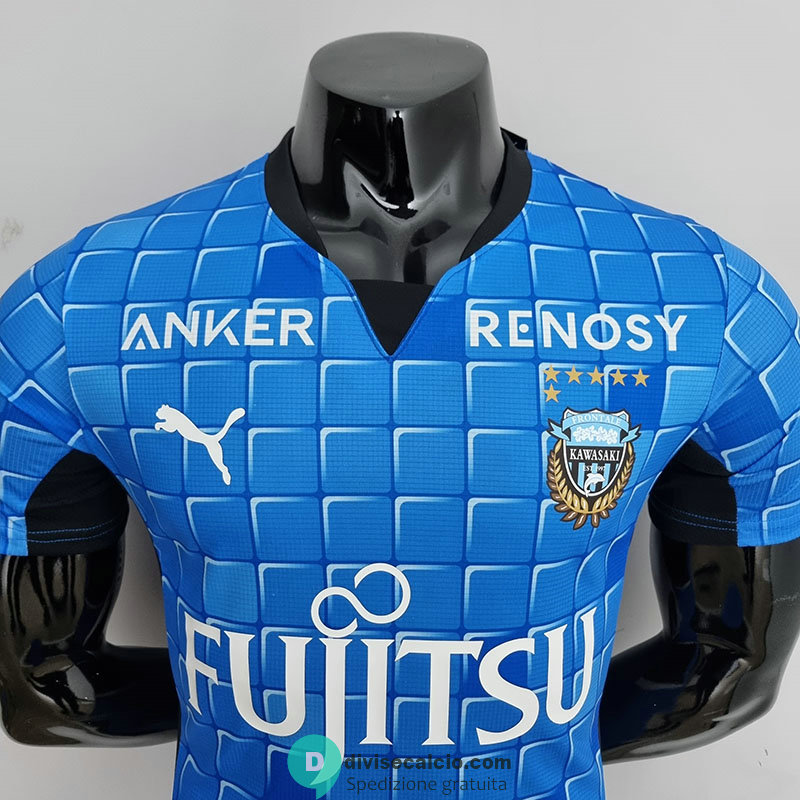 Maglia Authentic Kawasaki Frontale Gara Home 2022/2023