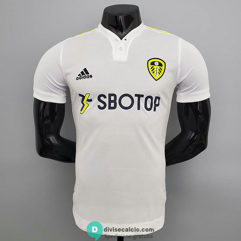 Maglia Authentic Leeds United Gara Home 2021/2022