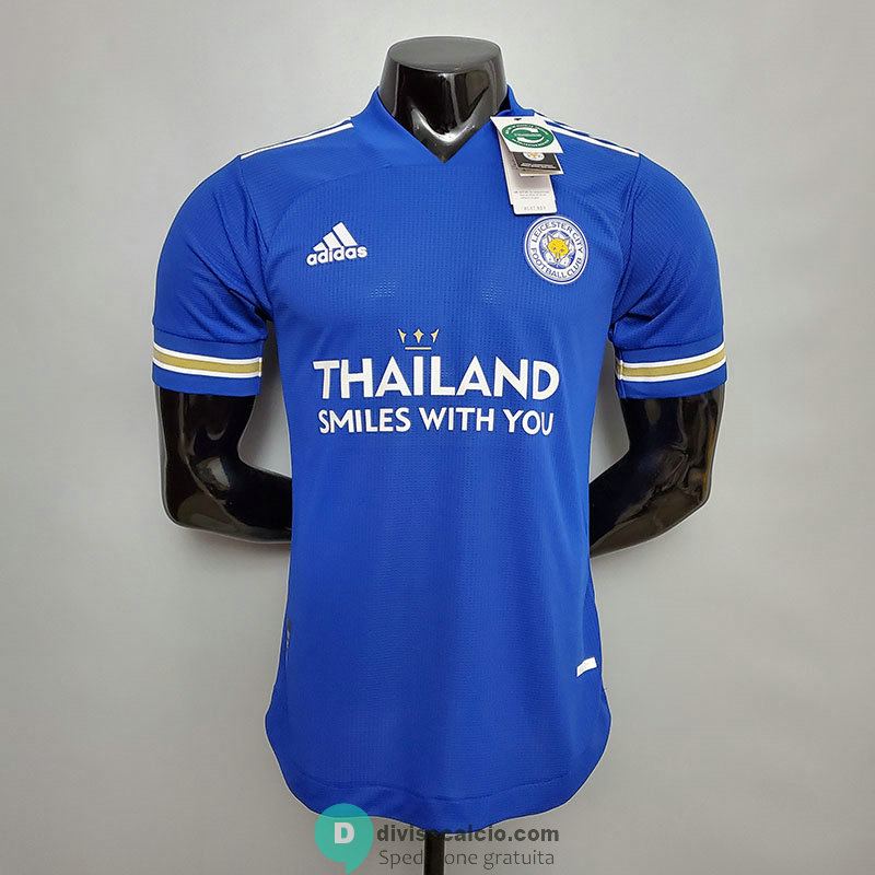 Maglia Authentic Leicester City Gara Home 2020/2021