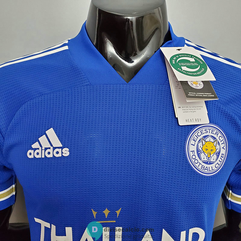 Maglia Authentic Leicester City Gara Home 2020/2021