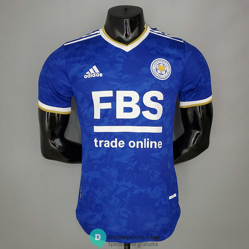 Maglia Authentic Leicester City Gara Home 2021/2022