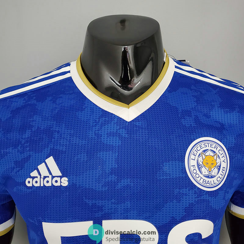 Maglia Authentic Leicester City Gara Home 2021/2022