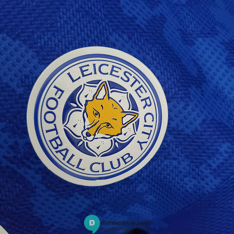 Maglia Authentic Leicester City Gara Home 2021/2022