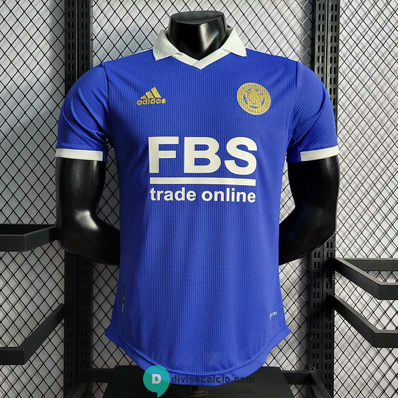 Maglia Authentic Leicester City Gara Home 2022/2023