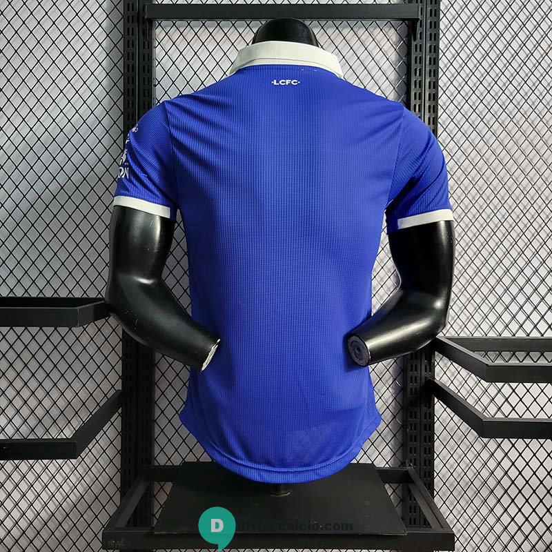 Maglia Authentic Leicester City Gara Home 2022/2023