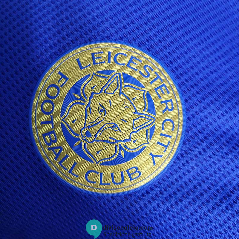 Maglia Authentic Leicester City Gara Home 2022/2023