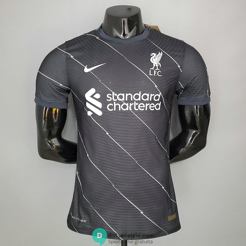 Maglia Authentic Liverpool Black 2021/2022