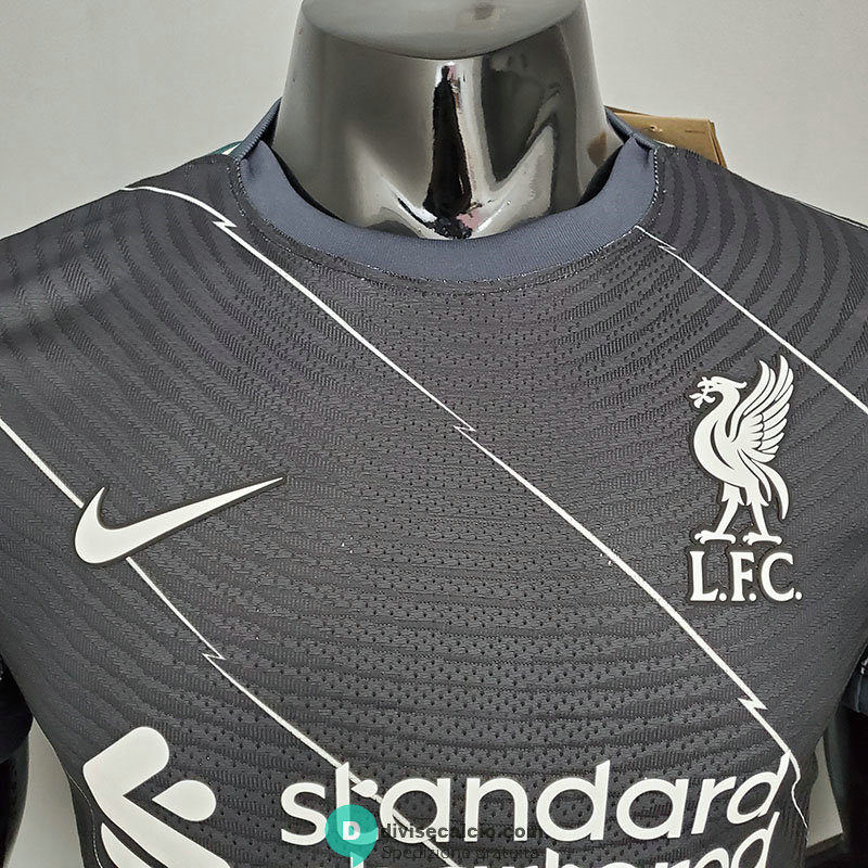 Maglia Authentic Liverpool Black 2021/2022