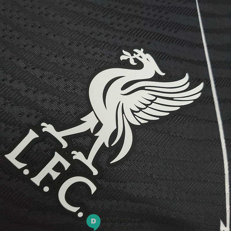 Maglia Authentic Liverpool Black 2021/2022