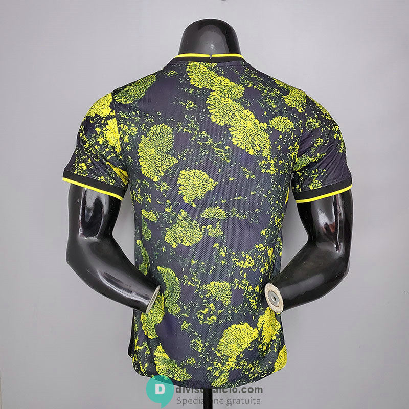 Maglia Authentic Liverpool Concept Edition Black Yellow 2021/2022