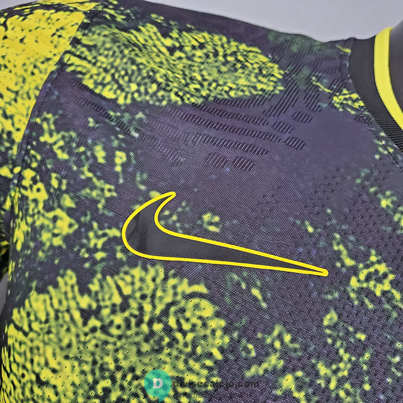 Maglia Authentic Liverpool Concept Edition Black Yellow 2021/2022