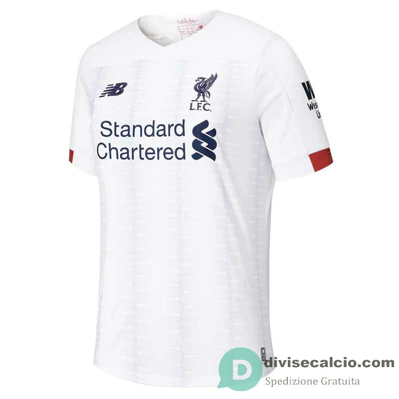 Maglia Authentic Liverpool Gara Away 2019/2020