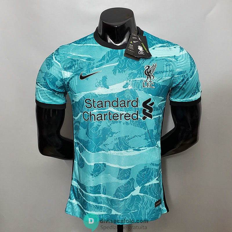 Maglia Authentic Liverpool Gara Away 2020/2021