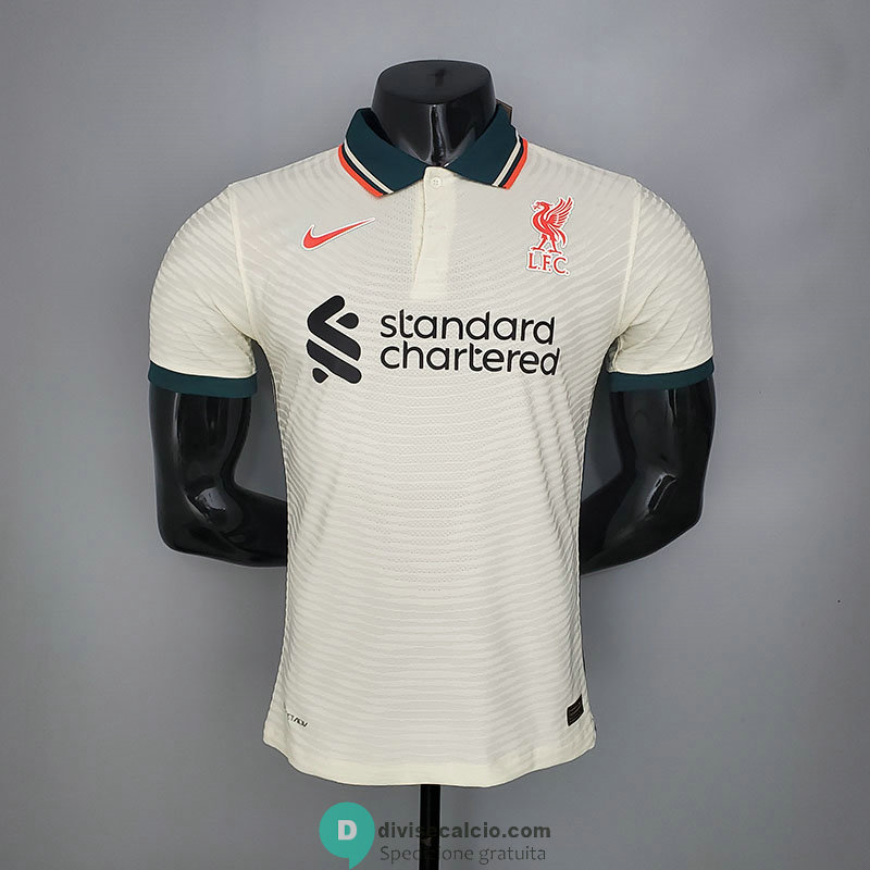 Maglia Authentic Liverpool Gara Away 2021/2022