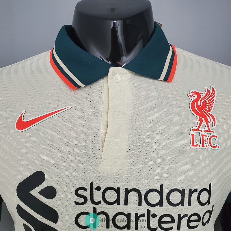 Maglia Authentic Liverpool Gara Away 2021/2022