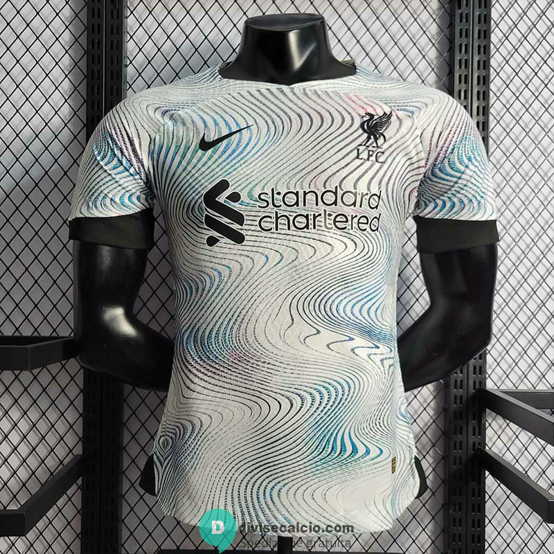 Maglia Authentic Liverpool Gara Away 2022/2023