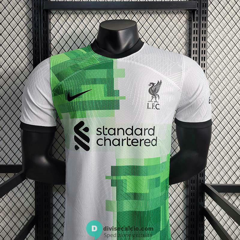 Maglia Authentic Liverpool Gara Away 2023/2024